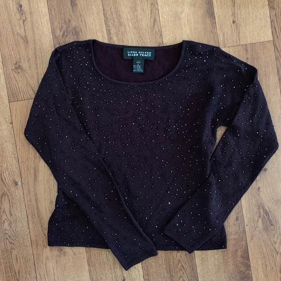 Sequin Sweater - Picture 1 of 3